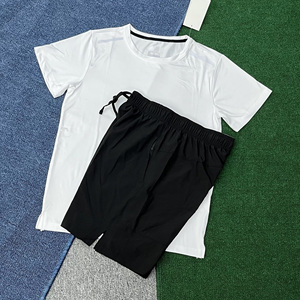 T-Shirt Sportiva Unisex Premium a Manica Corta, Asciugatura Rapida e Traspirante, <span class=keywords><strong>per</strong></span> Fitness, Corsa, Yoga e Attività all'Aperto - Product Image 2