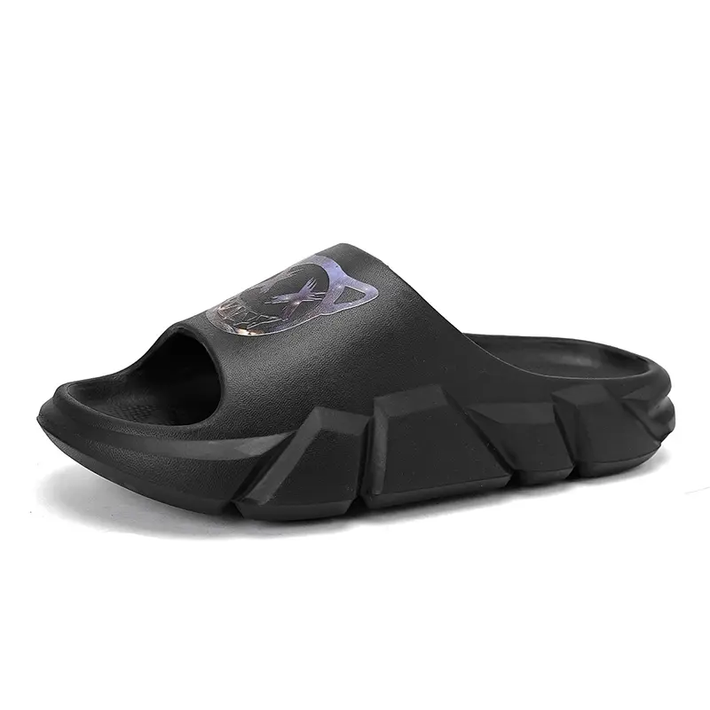 Original Quality Unisex Customs Slides Yeezy Foam Runners Soft Eva Men Slippers Footwear Slides Slippers Yezzy Slides Logo