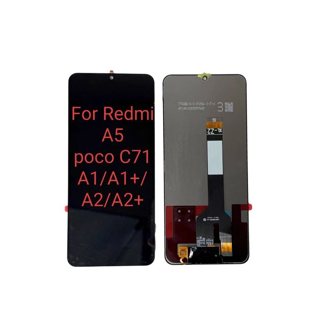 Original Digitizer Touch Screen Replacement for Redmi A1/A1+/A2/A2+ Poco C71 for Xiaomi A5-Mobile Phone LCD Display Repair