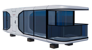 <span class=keywords><strong>Casa</strong></span> Prefabricada <span class=keywords><strong>de</strong></span> Alta Tecnología Faermu FE 1150 C1 - <span class=keywords><strong>Casa</strong></span> Contenedor Moderna con Estructura <span class=keywords><strong>de</strong></span> Acero, Unidad <span class=keywords><strong>de</strong></span> Vivienda Portátil <span class=keywords><strong>de</strong></span> Fácil Instalación - Product Image 2