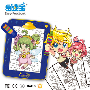 Early Childhood <strong>Drawing</strong> and Painting Board Interactive Photo <strong>with</strong> Mobile APP - Product Image 6