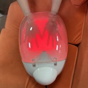 Meilleure vente thérapie par la lumière rouge soins des mains et des pieds outils de beauté en plastique espace pour les mains <span class=keywords><strong>capsule</strong></span> dispositif pour les ongles pour salon de beauté - Product Image 2