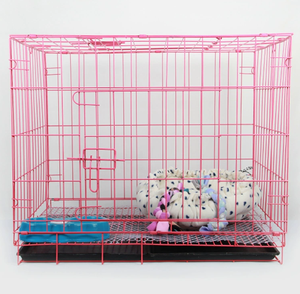 Küçük köpekler ve kediler için orta Pet Villa çok fonksiyonlu kafes büyük Corgi kuşlar için ayrılabilir tuvalet - Product Image 4