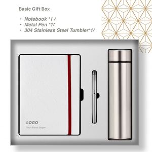 Set de Regalo Corporativo, Cuaderno de Lujo para Oficina, Logotipo Personalizado, Cuero PU y Algodón, Impresión UV, Idea de Regalo de Aniversario al por Mayor - Product Image 4