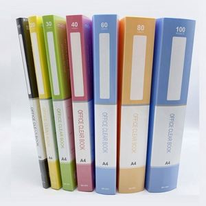 Carpeta de Presentación Personalizada 2023 con 30 Bolsillos Transparentes Tamaño A2 - Product Image 2