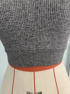 Haut de sport sans couture pour femmes, vêtements de Yoga OEM, gilet à col rond, vêtements de sport <span class=keywords><strong>Seay</strong></span> - Product Image 4