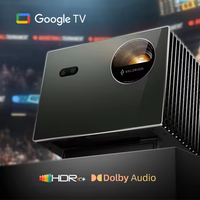 Projecteur AWOL Valerion StreamMaster Plus 2 2000 Lumens 4K RGB Laser avec Google TV 3D