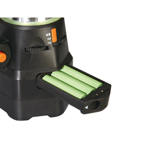 <span class=keywords><strong>Radio</strong></span> de emergencia con manivela manual con linterna, cargador de teléfono, alarma SOS para exteriores - Product Image 5