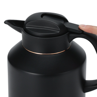YATAI 2L Gourde isotherme classique en acier inoxydable 304, avec couvercle pour paille, personnalisable, facile à transporter, pour café