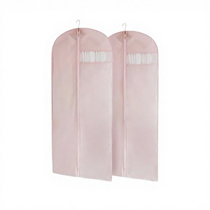 Housse de protection anti-poussière en tissu Oxford avec fermetures éclair, suspendue, élégante, 20L, non-tissée, pour robes et vêtements de placard - Product Image 2