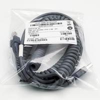 Support moule privé personnalisé 5M USB vers Rj50 câble de scanner de codes à barres lecteur de codes QR câble de données USB pour symbole LS2208 LS4208