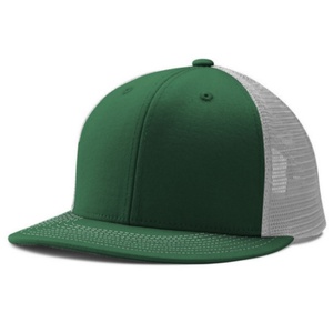 Sports Baseball Embroidered Logo Premium Quality Vintage-Inspired Trucker Snapback Adjustable Strap Leopard Dot Argyle - Product Image 4