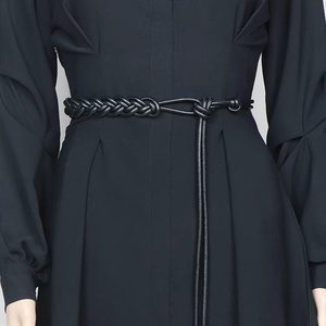 <span class=keywords><strong>Camicia</strong></span> lunga da donna a vita sottile e decoratrice di cintura <span class=keywords><strong>per</strong></span> abiti con nuovo stile sottile in morbida pelle intrecciata con catene <span class=keywords><strong>per</strong></span> la pancia - Product Image 2