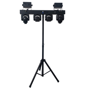 Chuyên nghiệp xách tay gbwd Disco <span class=keywords><strong>LED</strong></span> ma trận thanh ánh sáng RGBW Par 4in1 ánh sáng sân khấu đứng với anh đào tại chỗ và Strobe hiệu ứng - Product Image 5