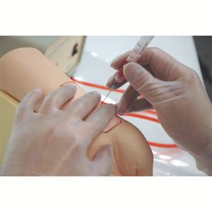 Kyrenmed โมเดลการฝึกอบรมการวิเคราะห์ก๊าซหลอดเลือดแดงบริเวณข้อมือเจาะหลอดเลือด - Product Image 4