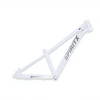 Cuadro de Bicicleta de Montaña para Niños SPIRITX de 24 Pulgadas, Aleación Premium, Ultraligero (1.5kg), Freno de Disco, Post Mount, Caja de Cambios, Cableado Interno, OEM