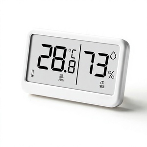 Electronic Thermometer Hygrometer <b>Digital</b> <b>Temperature</b> Humidity Meter Home Lab Environmental Monitor Thermometer <b>Gauge</b> - Product Image 5