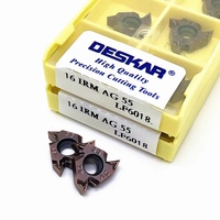 16ERM 16IRM 11W 14W AG55 AG60 LF6018 LF6118 Cemented Carbide Hard Alloy Insert CNC Lathe Cutter