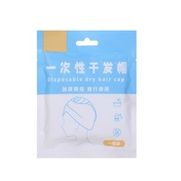 FF3746 65*25cm Serviette de Cheveux Jetable Non-tissé Wrap Turbans Super Absorbant Voyage Camping Randonnée Portable Cheveux Séchage Serviettes