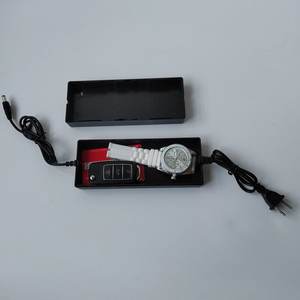 Adaptateur secteur/CA/CC, connecteur américain, transformateur, chargeur de <span class=keywords><strong>voiture</strong></span>, bureau, portable, coffre-fort dissimulé, espace plus grand, coffre-fort de diversion - Product Image 3