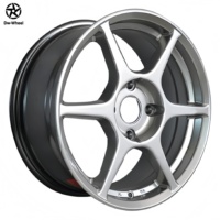 Jantes en alliage léger polies argentées à 5 branches DW 6061 T6 de 15, 16, 17, 18, 19 pouces, vente en gros directe usine, compatibles avec Mazda MX-5