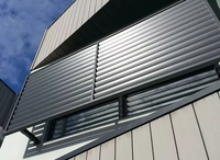 Clôture en alliage d'aluminium thermolaqué WE LEAD F-1, dureté de surface améliorée, étanche, hauteur de 10 pieds - Clôture de sécurité pour jardin