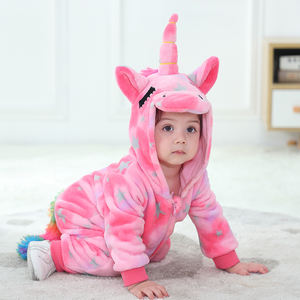 <span class=keywords><strong>Disfraz</strong></span> de Halloween para Niños TONWHAR, Mono de Animal Cálido y Suave para Bebés, Ropa Inspirada en Películas y Televisión al por Mayor - Product Image 4