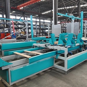 Macchina Impilatrice per Pannelli <span class=keywords><strong>in</strong></span> <span class=keywords><strong>Legno</strong></span> da 800~1200 mm con Alimentazione Rotativa Automatica e Piattaforma di Smistamento e Impilamento - Product Image 4