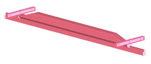 Grue suspendue électrique à poutre simple de type LX 0,5T 1T 2T 3T 5T 10T, grue suspendue aérienne électrique, palan électrique de levage 6m-30m - Product Image 2