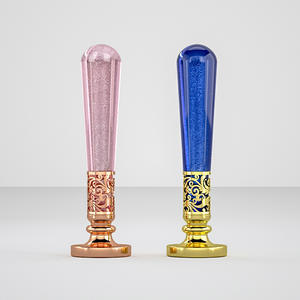 Poignée sculptée en résine pour sceau de cire, universelle, pour sceller les papiers, décorer les journaux, cadeau - Product Image 1