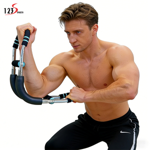 Attrezzi <span class=keywords><strong>per</strong></span> Allenamento Domestico Portatili e Confortevoli <span class=keywords><strong>per</strong></span> lo Sviluppo Muscolare Trainer <span class=keywords><strong>per</strong></span> Braccia a Forma di U Regolabili - Product Image 1