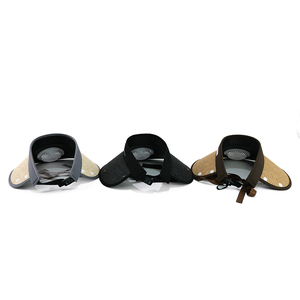 Cappello Visiera Parasole G5 alla Moda con Ventilatore Solare Regolabile, Protezione UV 50+, Ampia Tesa Rinfrescante per Esterni - Offerta Calda - Product Image 5