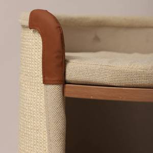 แผ่นรองข่วนสำหรับแมว ทรงกลม ทนทาน ใช้ได้ทุกฤดูกาล - Product Image 4
