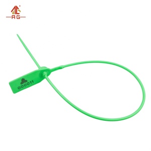 Kéo chặt chẽ dùng một lần thẻ AG-J004 an ninh con dấu nhựa cho xe - Product Image 2