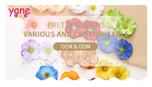 Kleurrijke Bloem Haarclips 5Cm Legering Haaraccessoires Zoet En Stijlvol Bloemontwerp - Product Image 6