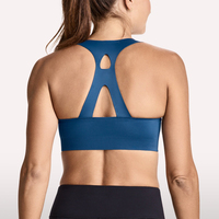 Soutien-gorge de sport pour femme, design sans couture, respirant, anti-transpiration, sur mesure, tendance, toutes tailles, vente flash
