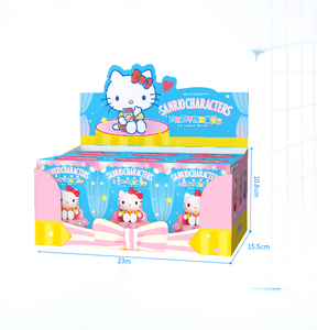 12 Scatole All'ingrosso Anime Lianyu <span class=keywords><strong>Personaggi</strong></span> Sanrio Serie Roly-poly Blind Box Collezione per Giocattoli Regalo Figure Mystery Box - Product Image 3