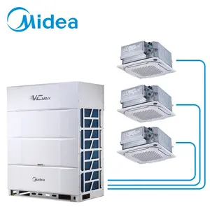 Midea inverter type vrf air conditioner V8 new series ac outdoor unit with Full DC Inverter Technology