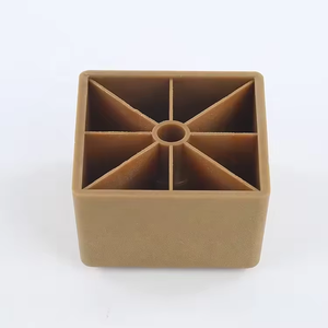 ABS materiale quadrato divano salotto <span class=keywords><strong>gambe</strong></span> consegna rapida per soggiorno esterno ospedale mobili piedi in plastica legno stile - Product Image 1