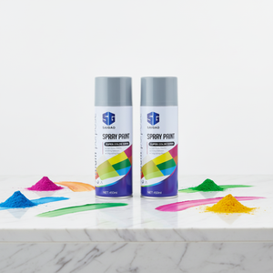 Pintura en Aerosol Rust-Oleum Montana Cromada de Alta Resistencia al Calor, de Fácil Aplicación - Product Image 1