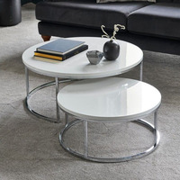 Ensembles de meubles de salon, tables basses en métal, tables basses modernes de luxe, meubles de table basse de salon, table basse en verre