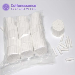 Accessoires de dentiste de taille personnalisée fournitures chirurgicales jetables médicales rouleaux de coton dentaire de 18 diamètres - Product Image 6