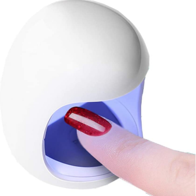 Быстросохнущий лак для ногтей резиновые выпечки лампа со светодиодной подсветкой из 30 секундный таймер мини ногати светлый портативный свет