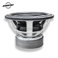 Servicio OEM, Subwoofer de 18 Pulgadas, 4500W RMS, Doble Bobina de 2 Ohmios, Canasta de Aluminio, Bobina de Voz BAVC de 5 Pulgadas, Amortiguador de 4 Capas, Altavoz para Auto