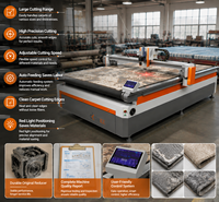 Máquina de Corte CNC para PVC, Vidrio Flexible, Alfombras, Tapetes y Manteles, para Uso Doméstico, en Venta