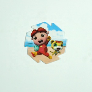 Discos de Juego Tazo Personalizados de PP, Discos de Juego 3D Impresos en Papel, Juguete para Niños, Premio para Fiestas Infantiles - Product Image 6