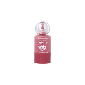 Fard à joues liquide naturel matifiant et éclaircissant de taille standard, style coréen, avec compte-gouttes, pour un effet bulle éclatant - Product Image 2
