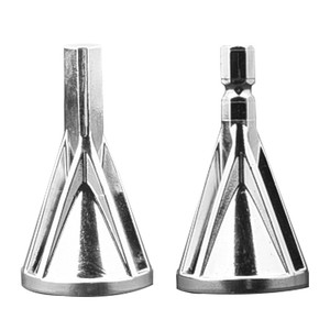 Cortador de bisel Baolian con vástago hexagonal y hoja de acero para herramienta de desbarbado de taladro - Product Image 1