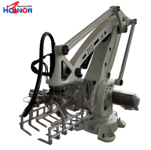 Robot de palettisation pour ligne de production de briques en argile, capacité de charge de 800 kg - Product Image 2