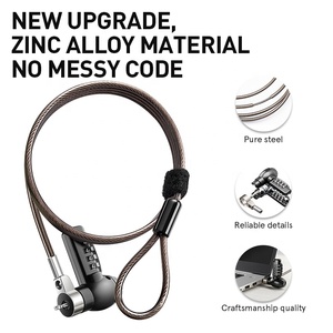 Phổ máy tính xách tay khóa cho máy tính xách tay Tương thích với Noble Wedge Nano k-khe cắm cho HP Dell Microsoft và những người khác - Product Image 4